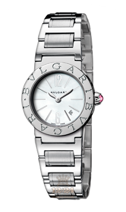 Bvlgari Bvlgari Bvlgari Watch 101885 BBL26WSSD 26 mm Stainless steel Case White Dial