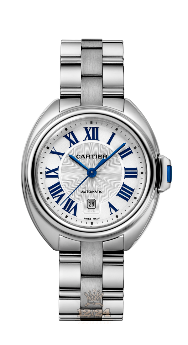 Cartier Cle de Cartier Watch WSCL0005 31 mm Stainless steel Case Silver Dial