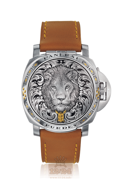 Panerai 2002 Watch PAM00152 44 mm Stainless steel Case Black Dial