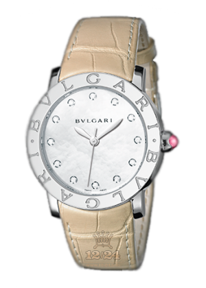 Bvlgari Bvlgari Bvlgari Watch 101892 BBL33WSL/12 33 mm Stainless steel Case White Dial