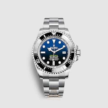 Rolex Sea-Dweller Watch 136660-0003 44 mm Stainless steel Ceramics Case Black Dial