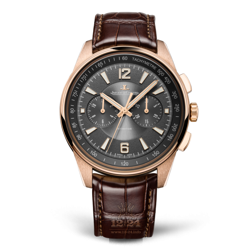 Jaeger-LeCoultre Polaris Watch 9022450 42 mm Pink gold Case Gray Dial