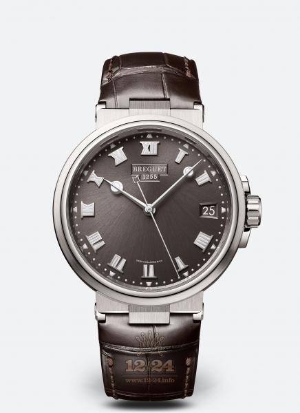 Breguet Marine Watch 5517TI/G2/9ZU 40 mm Titanium Case