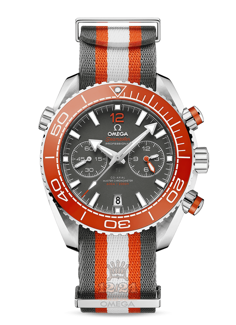Omega Seamaster Watch 215.32.46.51.99.001 44 mm Stainless steel Case Gray Dial