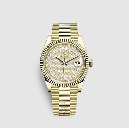 Rolex Day-Date Watch 228238-0054 40 mm Yellow gold Case