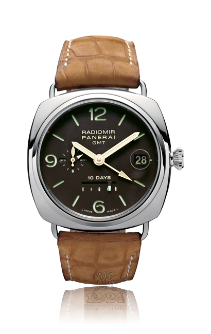Panerai 2007 Watch PAM00274 45 mm Platinum Case Brown (chocolate) Dial
