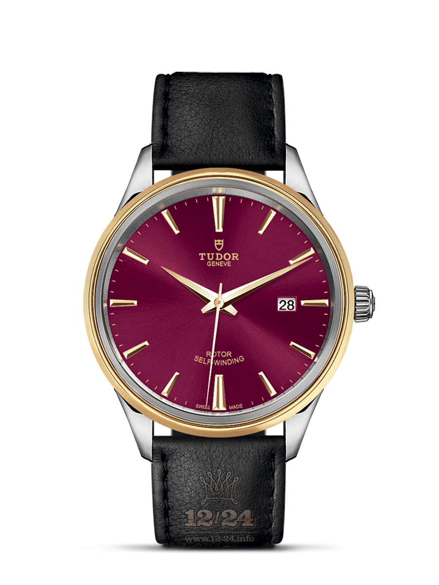 Tudor Style Watch M12703-0014 41 mm Stainless steel Yellow gold Case
