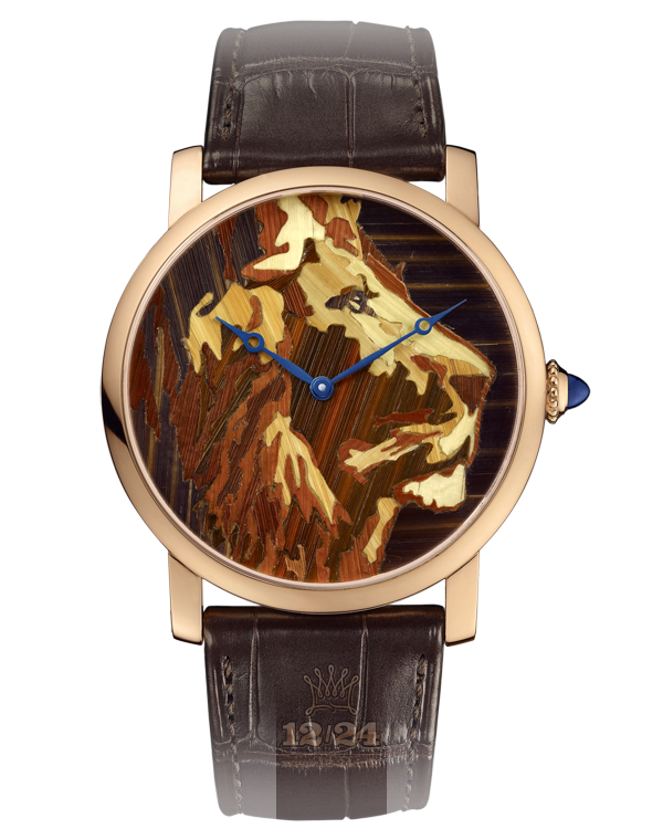 Cartier Rotonde de Cartier Watch HPI00614 42 mm Pink gold Case