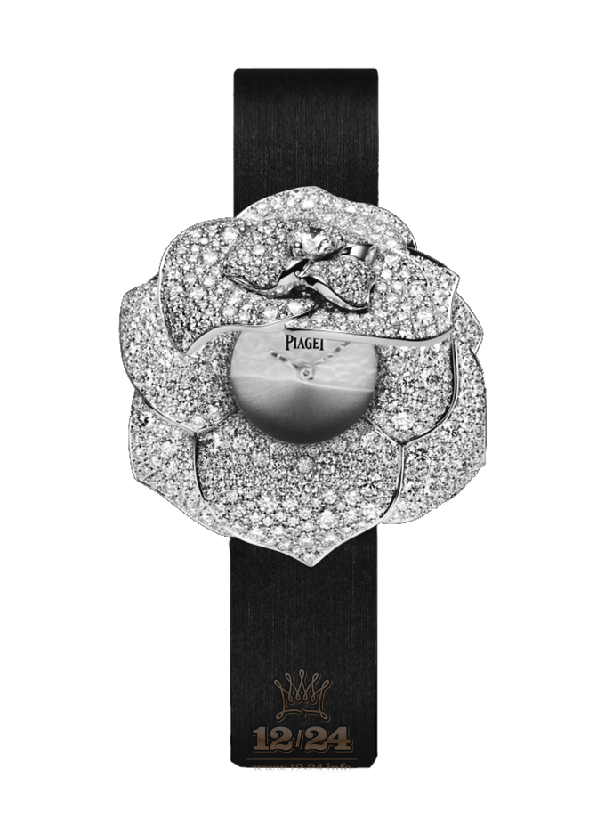 Piaget Exceptional Pieces Watch G0A37180 35 mm White gold Case Silver Dial