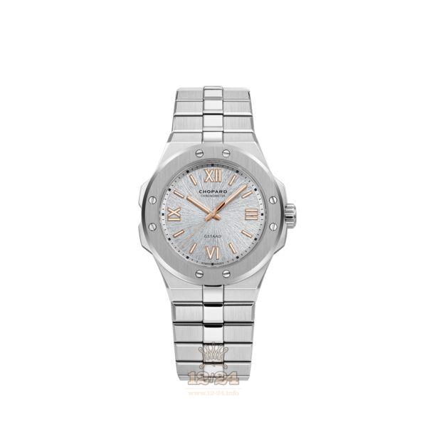 Chopard Alpine Eagle Watch 298601-3006 36 mm Stainless steel Case Gray Dial
