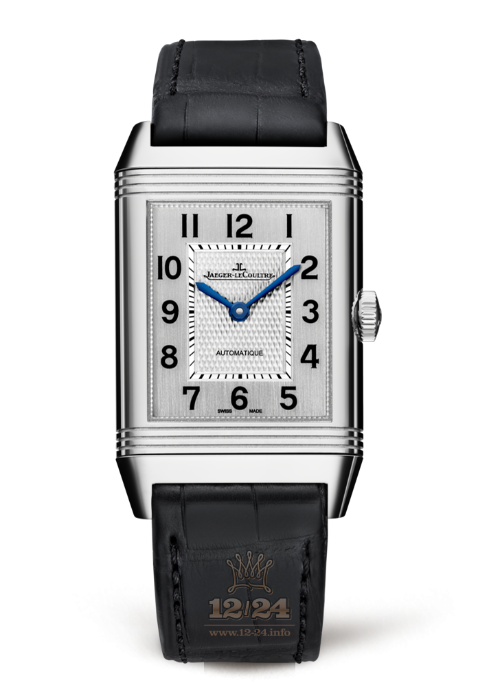 Jaeger-LeCoultre Reverso Watch 3828420 46 mm Stainless steel Case Silver Dial