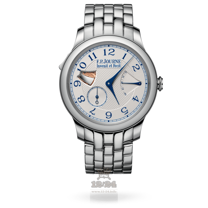F.P.Journe Classique Watch repetition souveraine st 40 mm Stainless steel Case Gray Dial