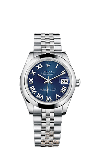 Rolex Datejust Watch 178240-0037 31 mm Stainless steel Case Dark blue Dial