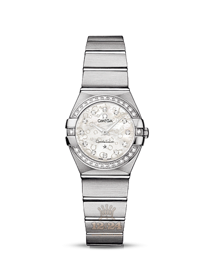 Omega Constellation Watch 123.15.24.60.55.005 24 mm Stainless steel Case White Dial