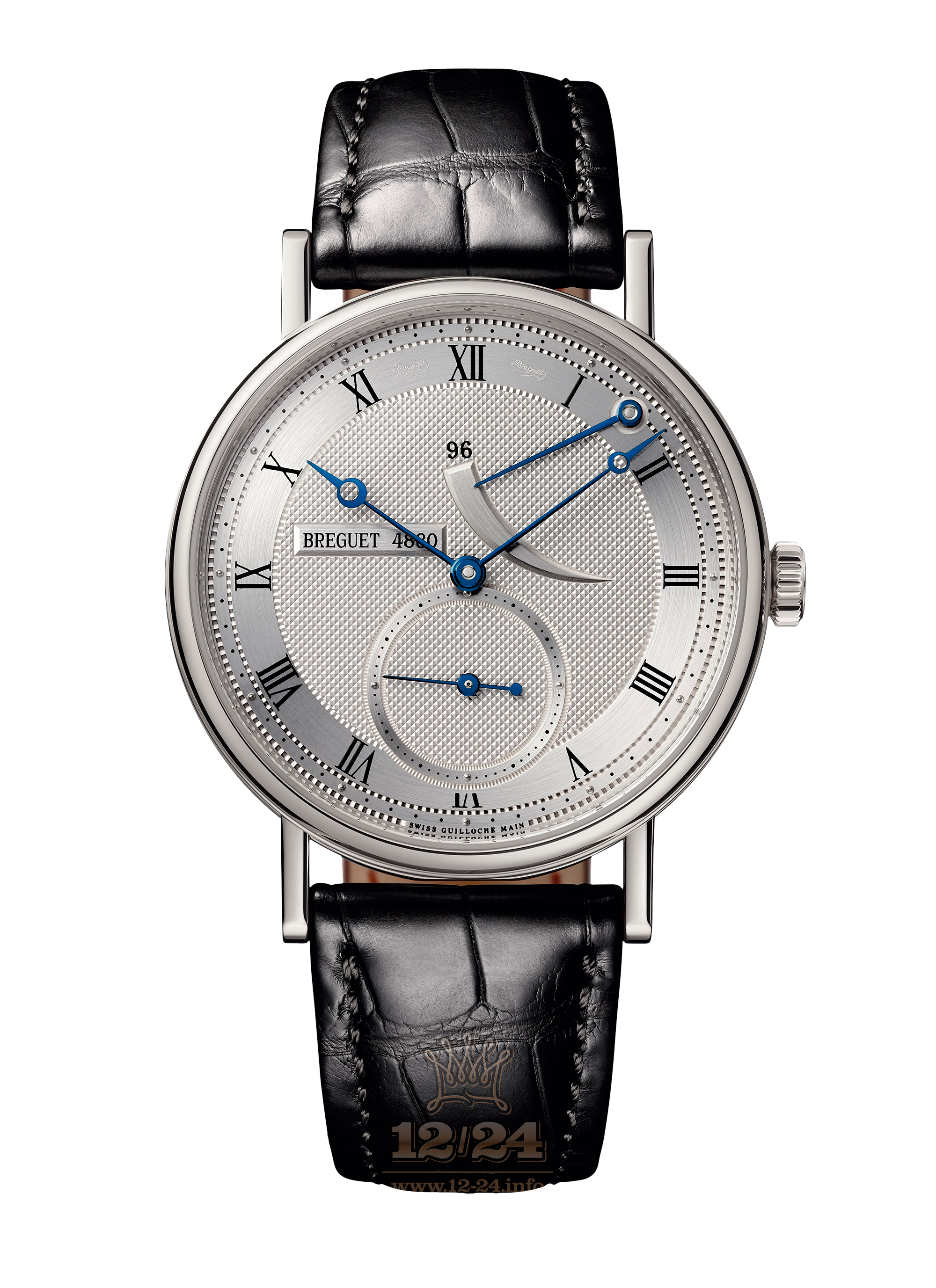 Breguet Classique Watch 5277BB/12/9V6 38 mm White gold Case Silver Dial