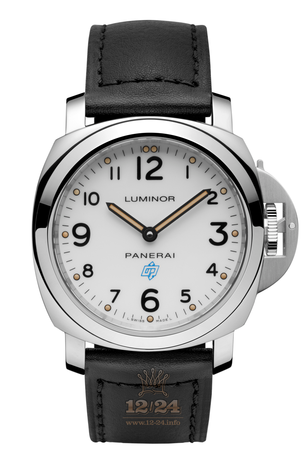 Panerai Luminor Watch PAM00630 44 mm Stainless steel Case White Dial