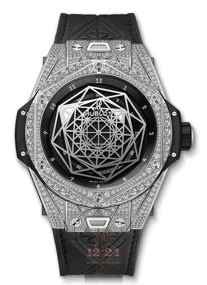 Hublot Big Bang Watch 415.NX.1112.VR.1704.MXM17 45 mm Titanium Case Black Dial