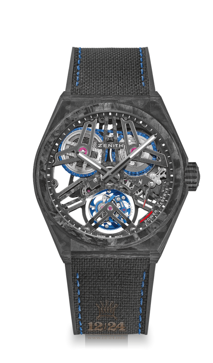 Zenith Defy Watch 10.9000.4805/78.R916 44 mm Carbon Case