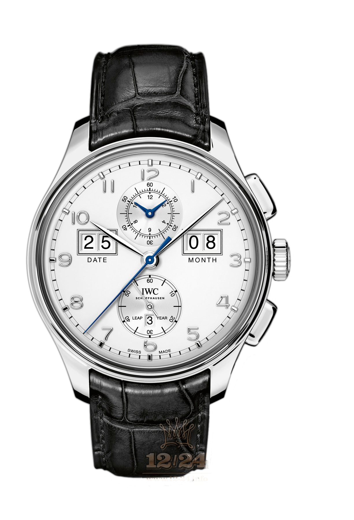 IWC Portugieser Watch IW397201 45 mm Platinum Case Silver Dial