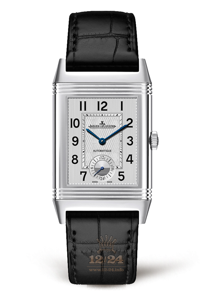 Jaeger-LeCoultre Reverso Watch 3838420 47 mm Stainless steel Case Silver Dial
