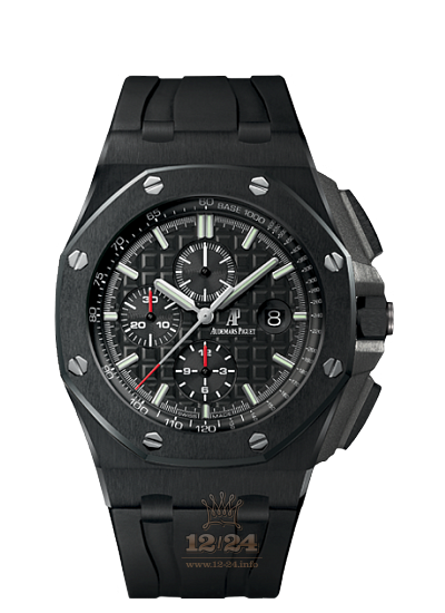 Audemars Piguet Royal Oak Offshore Watch 26402CE.OO.A002CA.01 44 mm Ceramics Case Black Dial