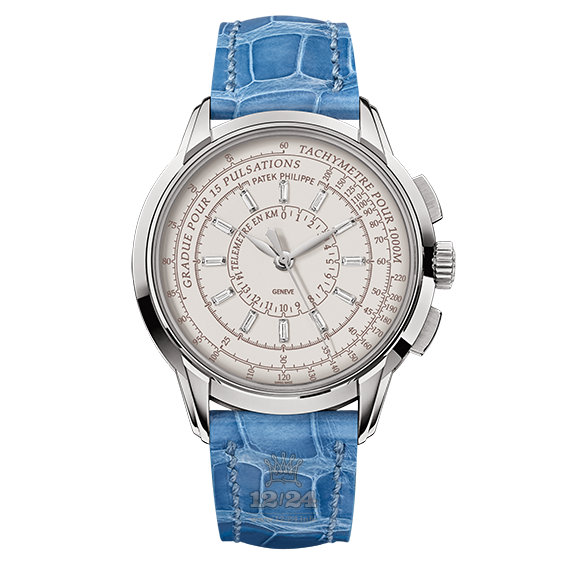Patek Philippe 175th Commemorative collection Watch 4675G-001 37 mm White gold Case Silver Dial