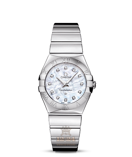 Omega Constellation Watch 123.10.27.60.55.002 27 mm Stainless steel Case White Dial