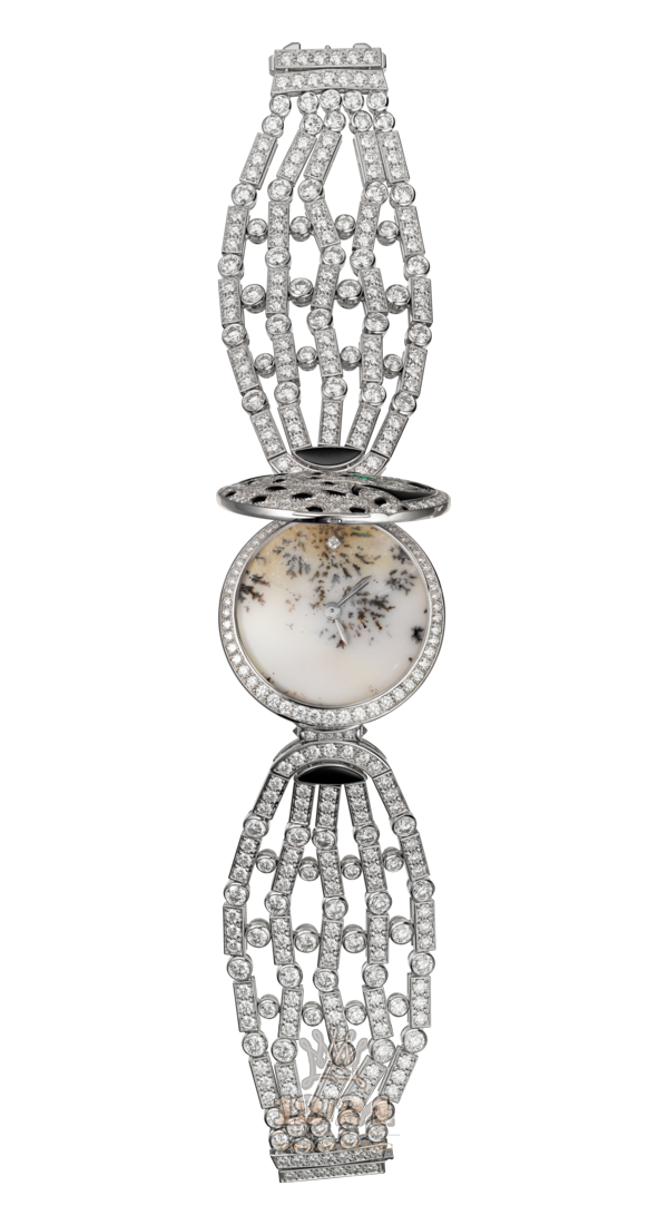 Cartier Creative jewelry watches Watch HPI01047 White gold Case Silver Beige Dial