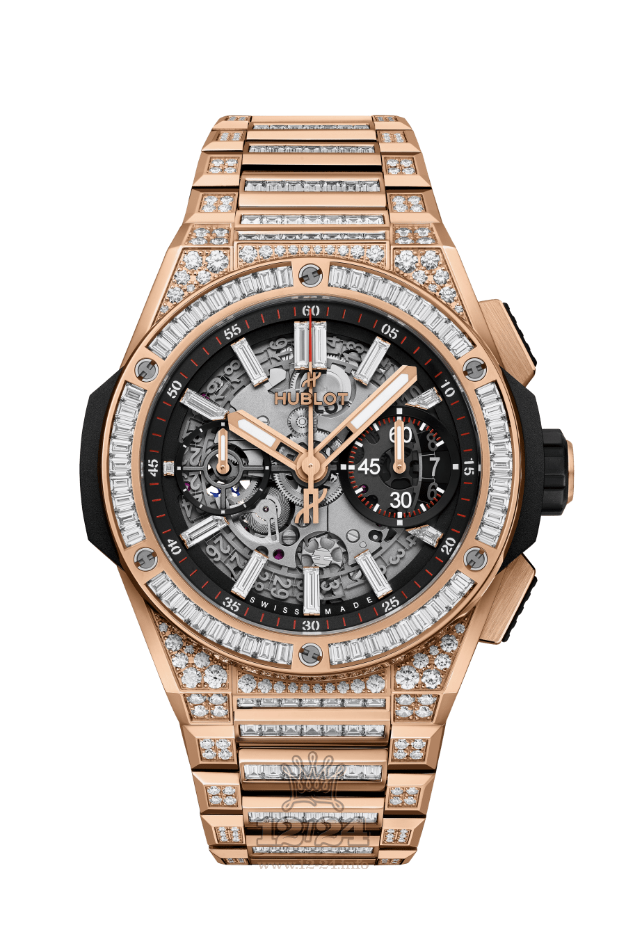 Hublot Big Bang Watch 451.OX.1180.OX.9804 42 mm Pink gold Case