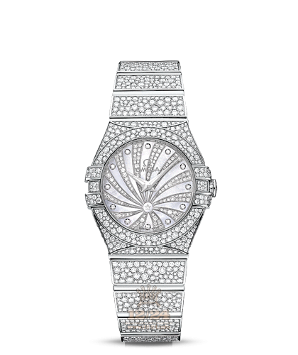 Omega Constellation Watch 123.55.27.60.55.010 27 mm White gold Case White Dial
