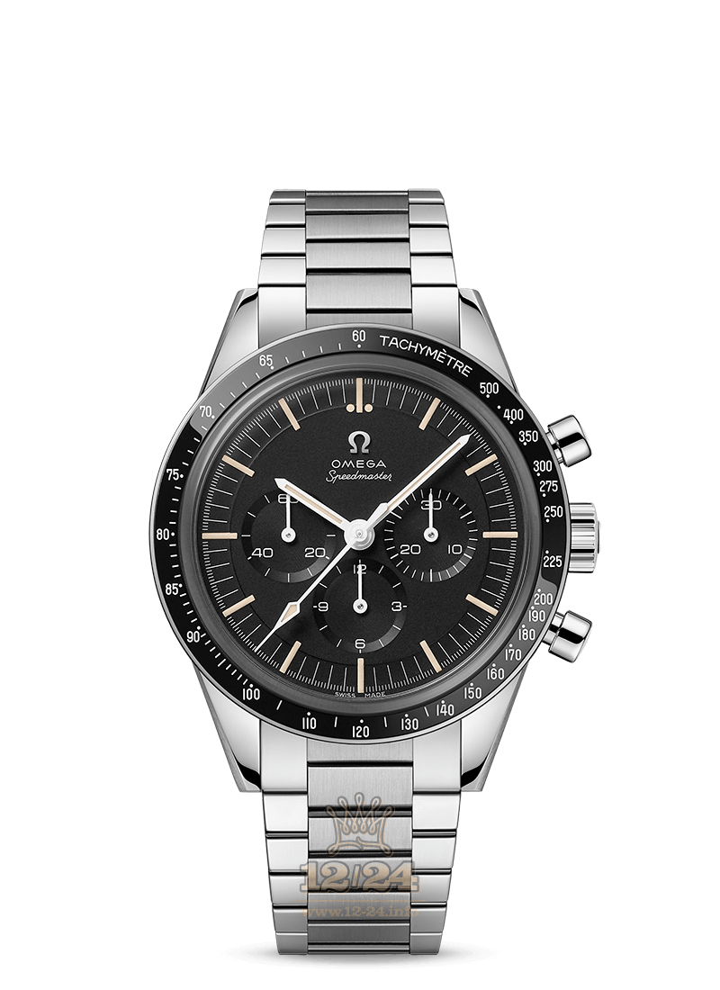 Omega Speedmaster Watch 311.30.40.30.01.001 40 mm Stainless steel Case Black Dial