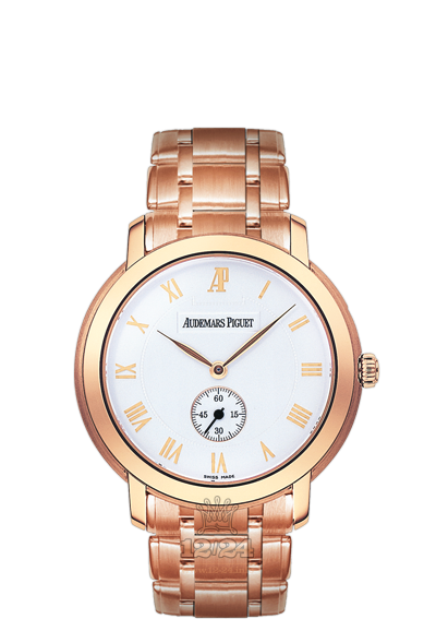 Audemars Piguet Jules Audemars Watch 15155OR.OO.1229OR.01 36 mm Pink gold Case White Dial