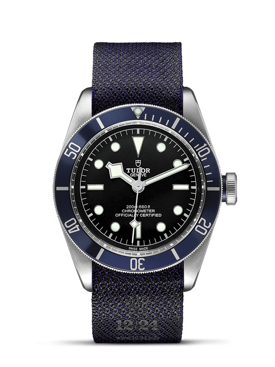 Tudor Black Bay Watch M79230B-0006 41 mm Stainless steel Case Black Dial