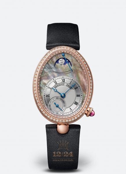 Breguet Reine de Naples Watch 8908BR/5T/864/D00D 36 mm Pink gold Case