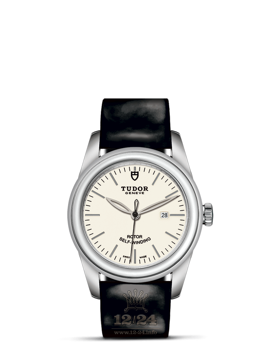 Tudor Glamour Watch M53000-0085 31 mm Stainless steel Case White Dial