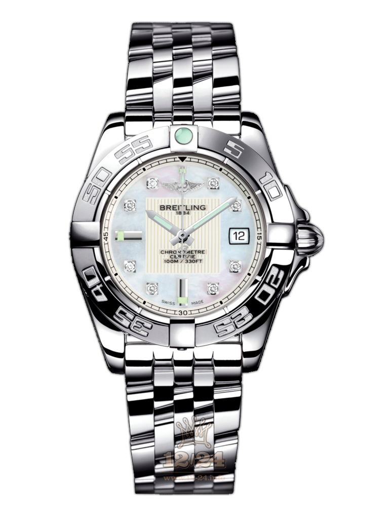 Breitling Galactic Watch A71356L2/A708/367A 32 mm Stainless steel Case White Dial