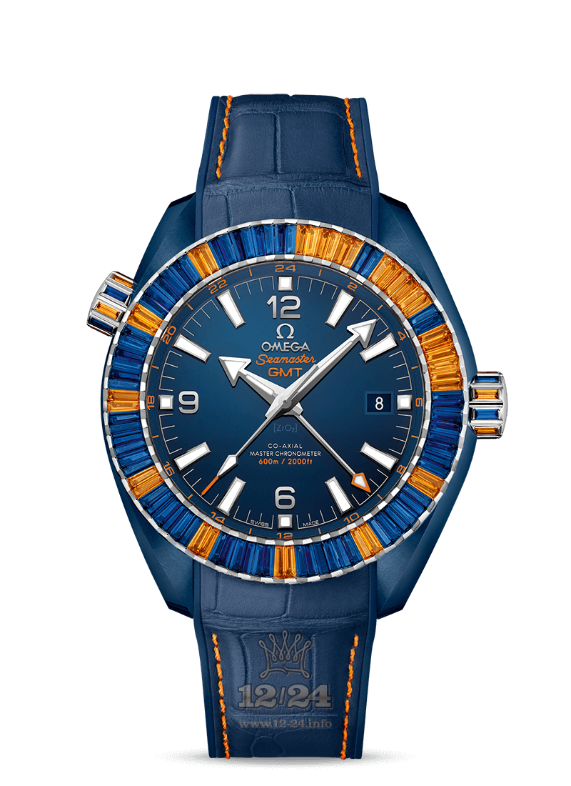 Omega Planet Ocean 600 M Watch 215.98.46.22.03.001 45 mm Ceramics Case Dark blue Dial