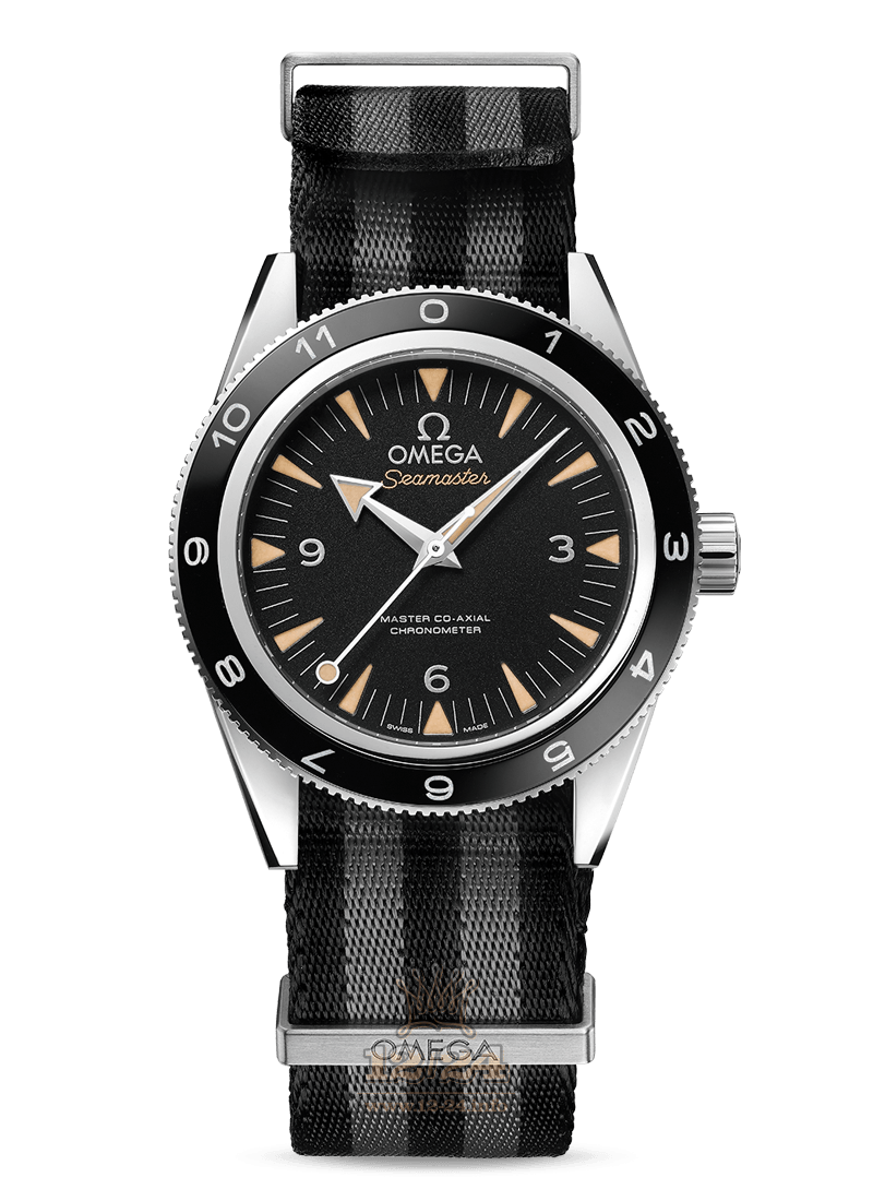 Omega Seamaster 300 Watch 233.32.41.21.01.001 41 mm Stainless steel Case Black Dial
