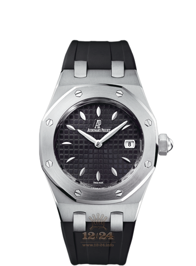 Audemars Piguet Royal Oak Watch 67620ST.OO.D002CA.01 33 mm Stainless steel Case Black Dial