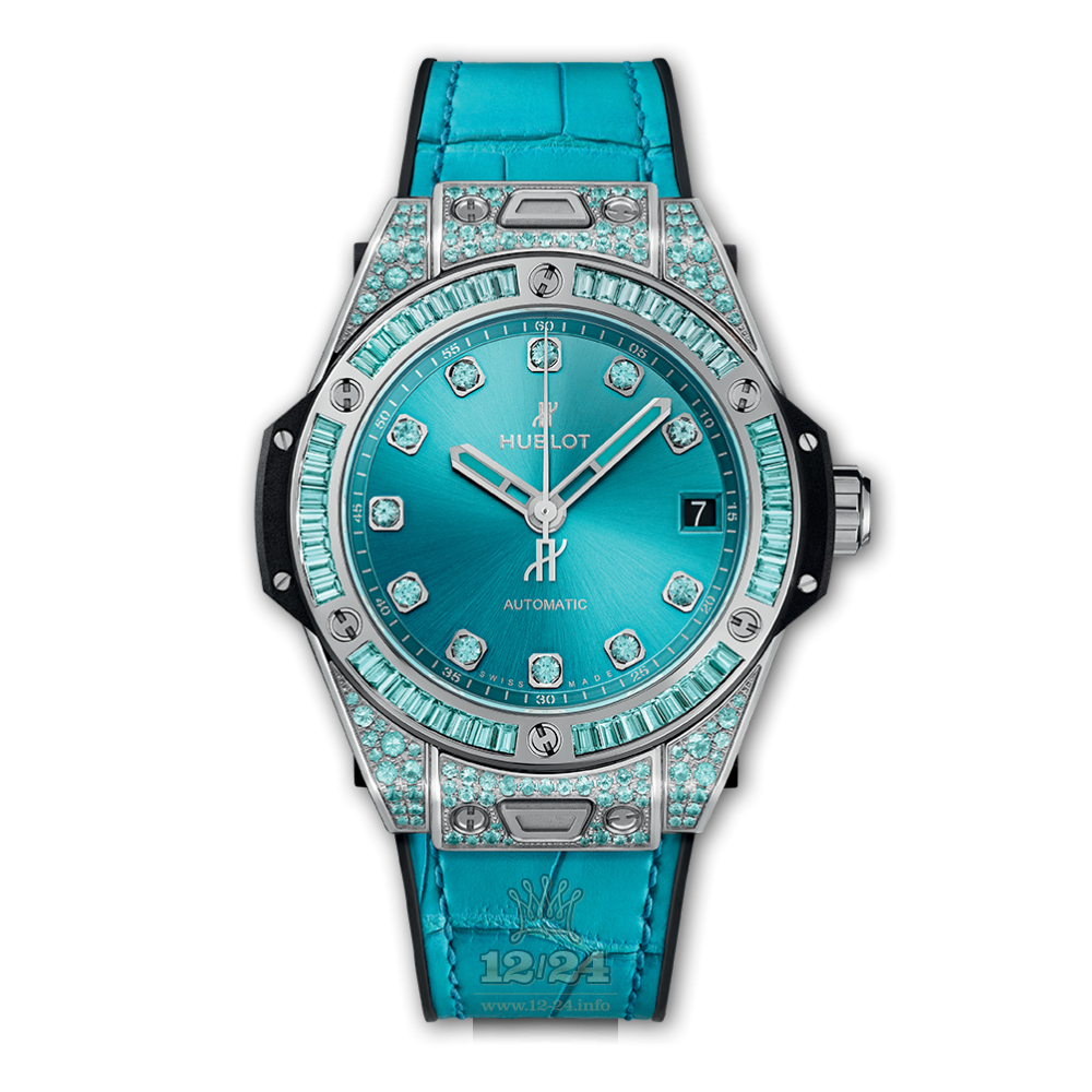 Hublot Big Bang Watch 465.WX.897T.LR.0919 39 mm White gold Case