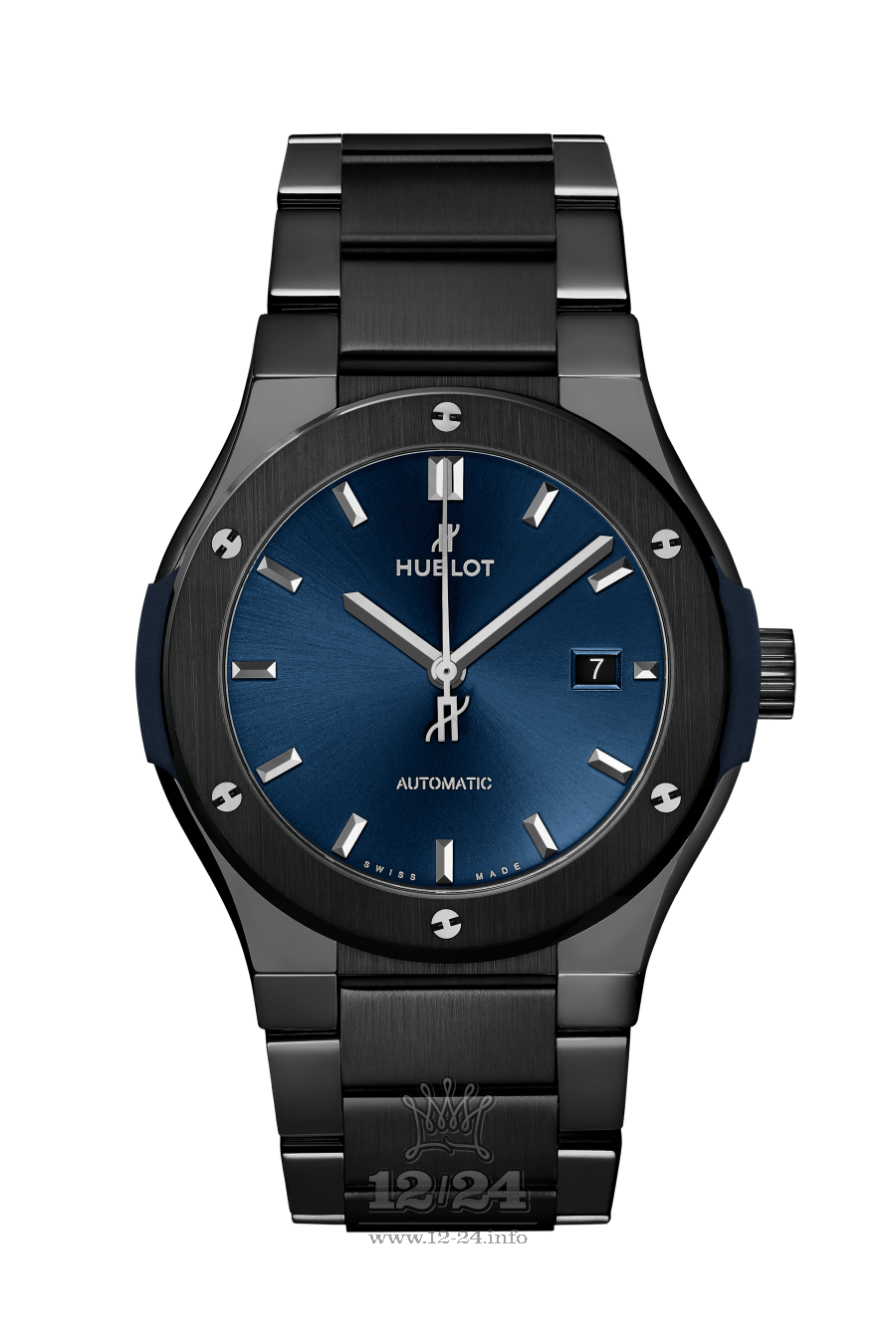Hublot Classic Fusion Watch 548.CM.7170.CM 42 mm Ceramics Case Dark blue Dial