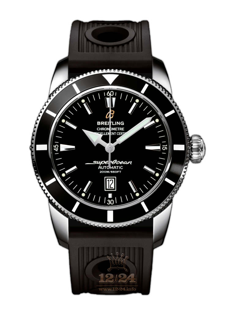 Breitling Superocean Heritage Watch A1732024/B868/201S/A20D.2 46 mm Stainless steel Case Black Dial