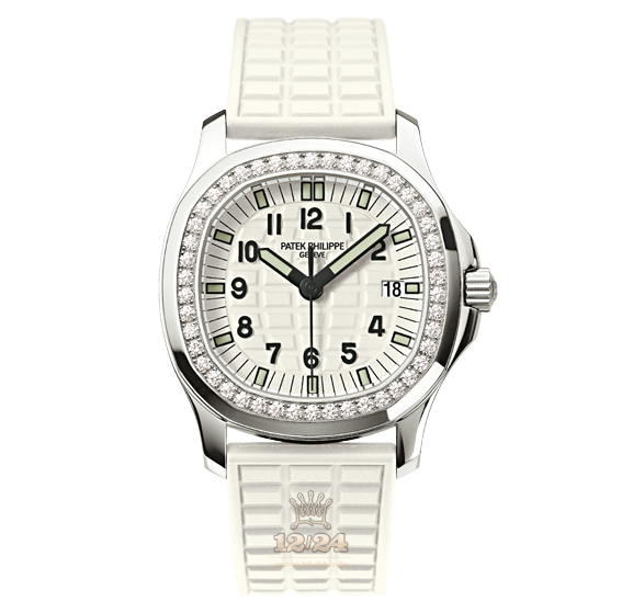 Patek Philippe Aquanaut Watch 5067A-011 36 mm Stainless steel Case White Dial