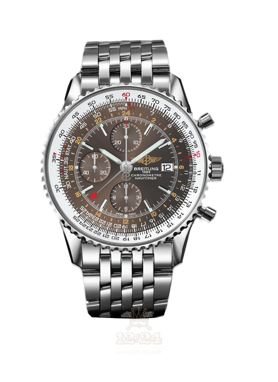 Breitling Navitimer Watch A24322C8|Q604|443A 46 mm Stainless steel Case