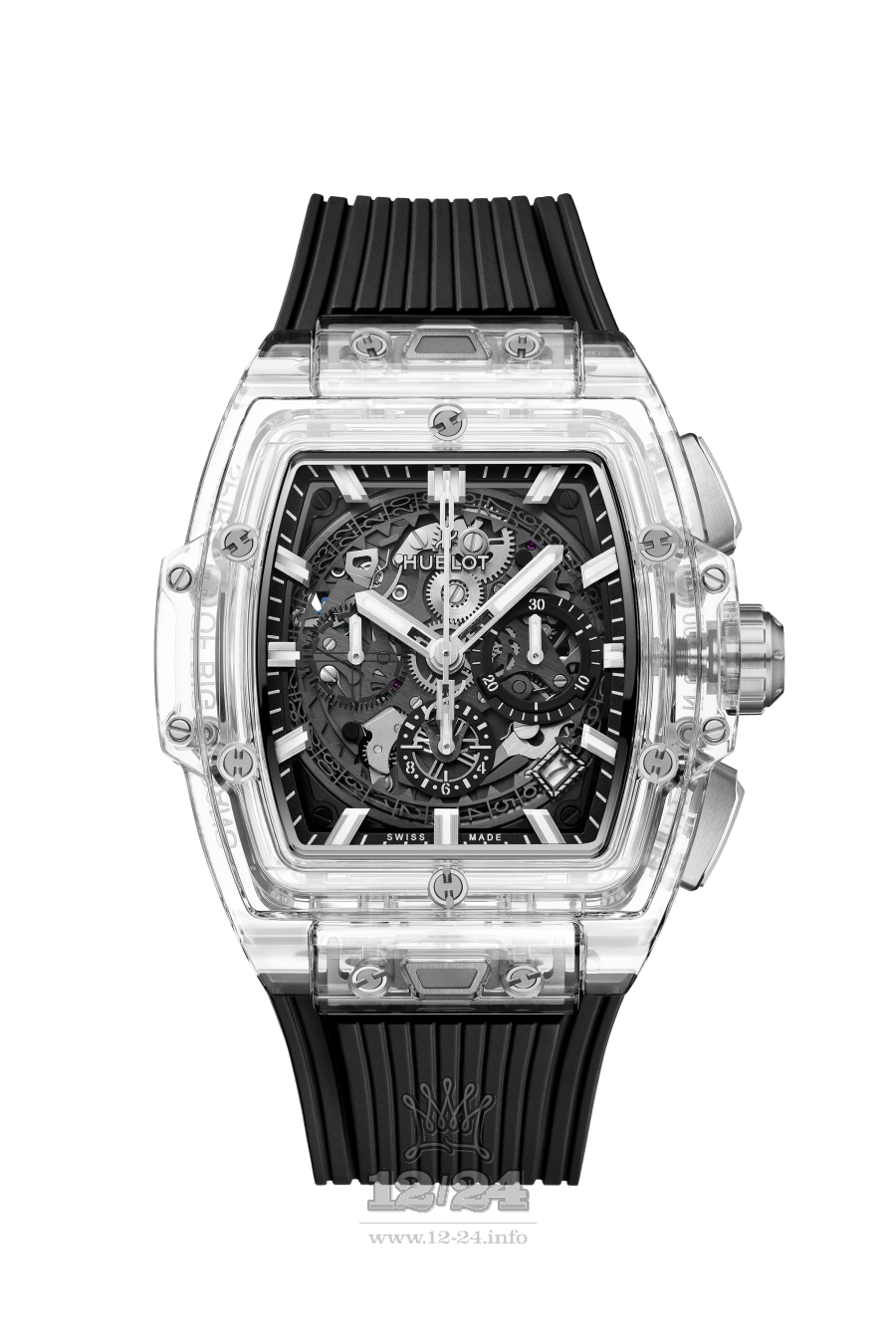 Hublot Spirit Of Big Bang Watch 642.JX.0170.RX 42 mm Sapphire Case