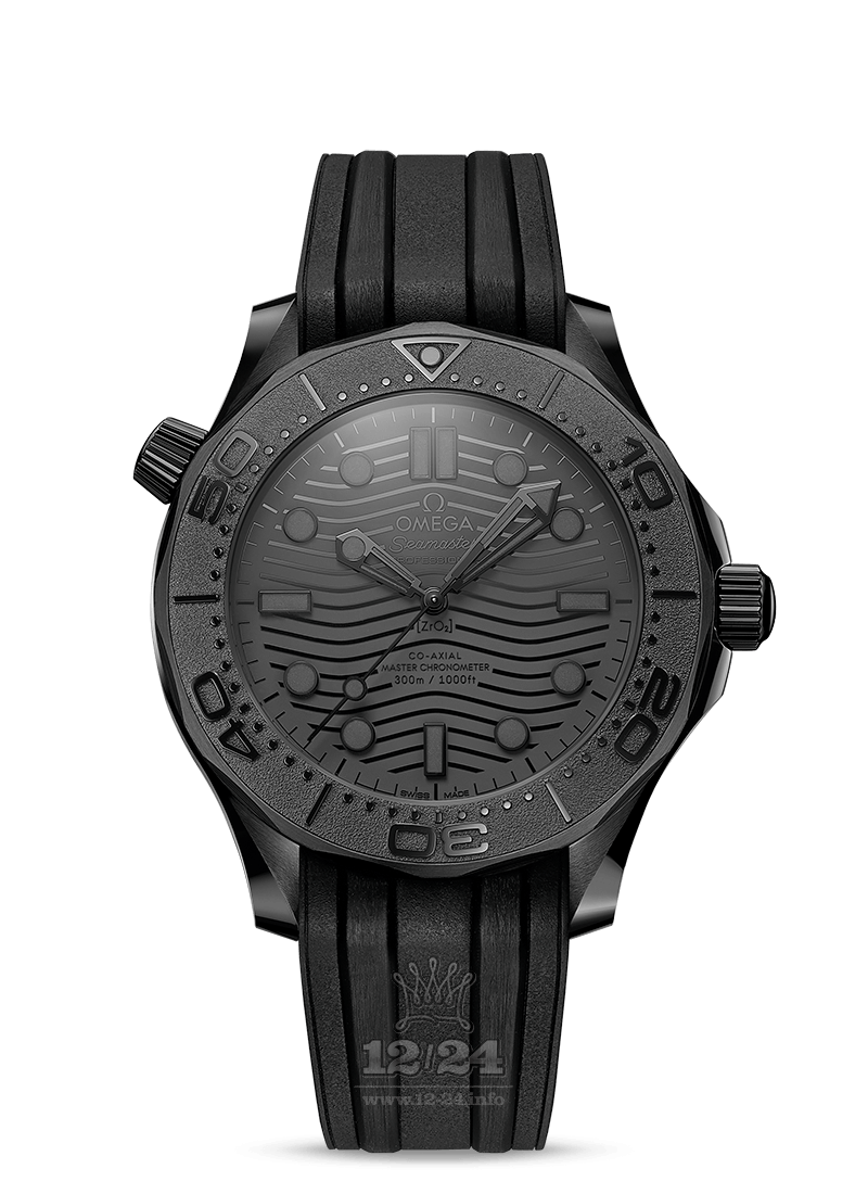 Omega Seamaster Watch 210.92.44.20.01.003 44 mm Ceramics Case Black Dial