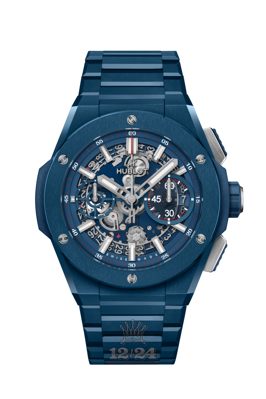 Hublot Big Bang Watch 451.EX.5123.EX 42 mm Ceramics Case Dark blue Dial