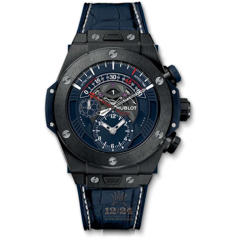 Hublot Big Bang Watch 413.CX.7123.LR.UCL16 45 mm Ceramics Case Dark blue Dial