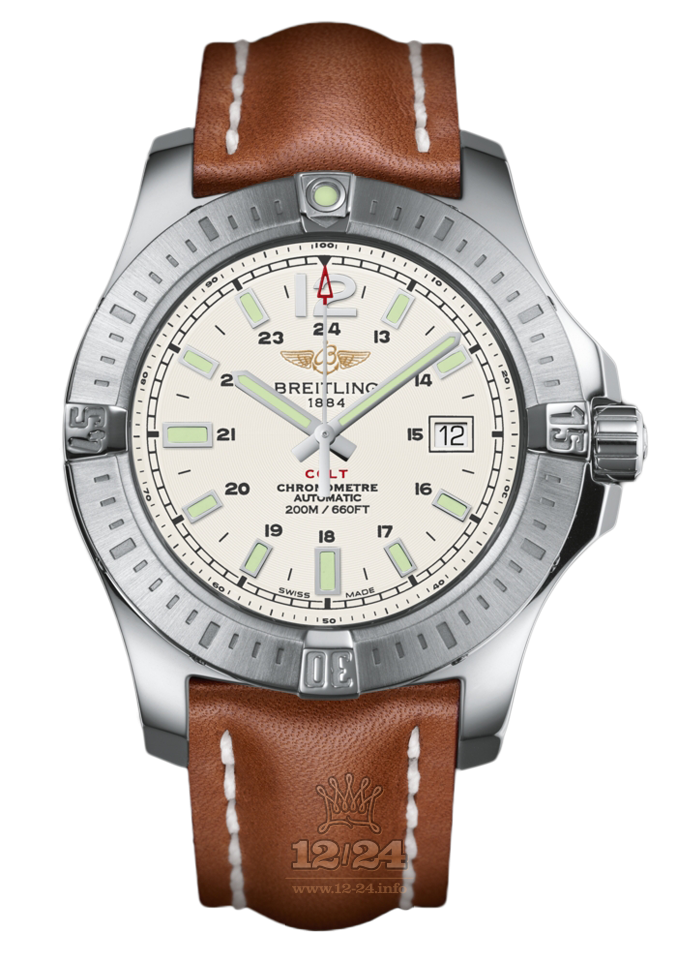 Breitling Colt Watch A1738811|G791|433X|A20BA.1 44 mm Stainless steel Case