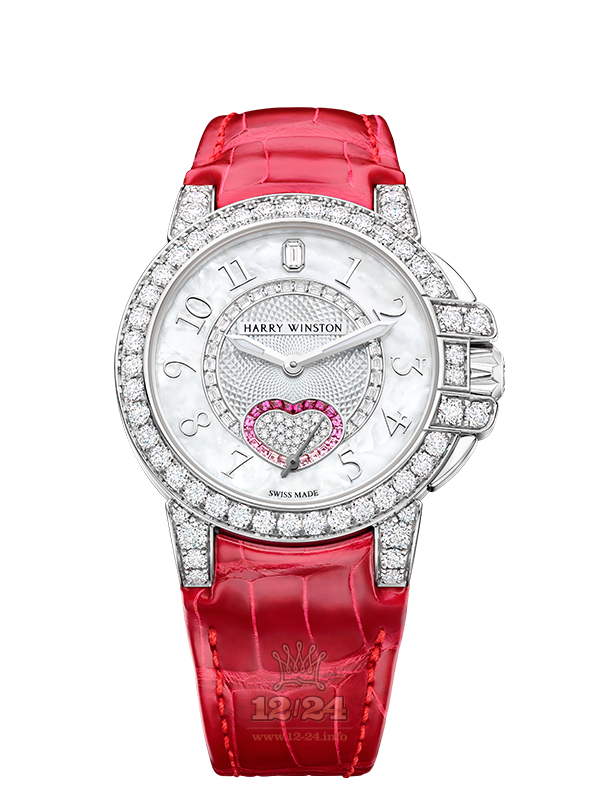 Harry Winston The Ocean Collection Watch OCEARS36WW001 36 mm White gold Case White Dial